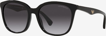 Emporio Armani - Óculos de sol '0EA4157 55 50178G' em preto: frente