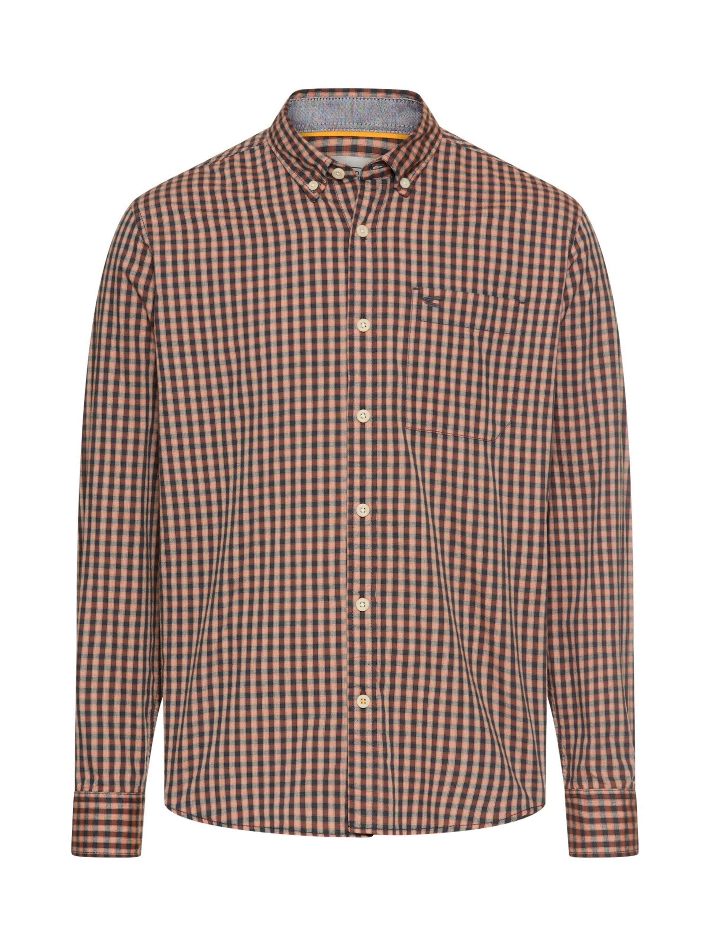 CAMEL ACTIVE Hemd in braun, Produktansicht