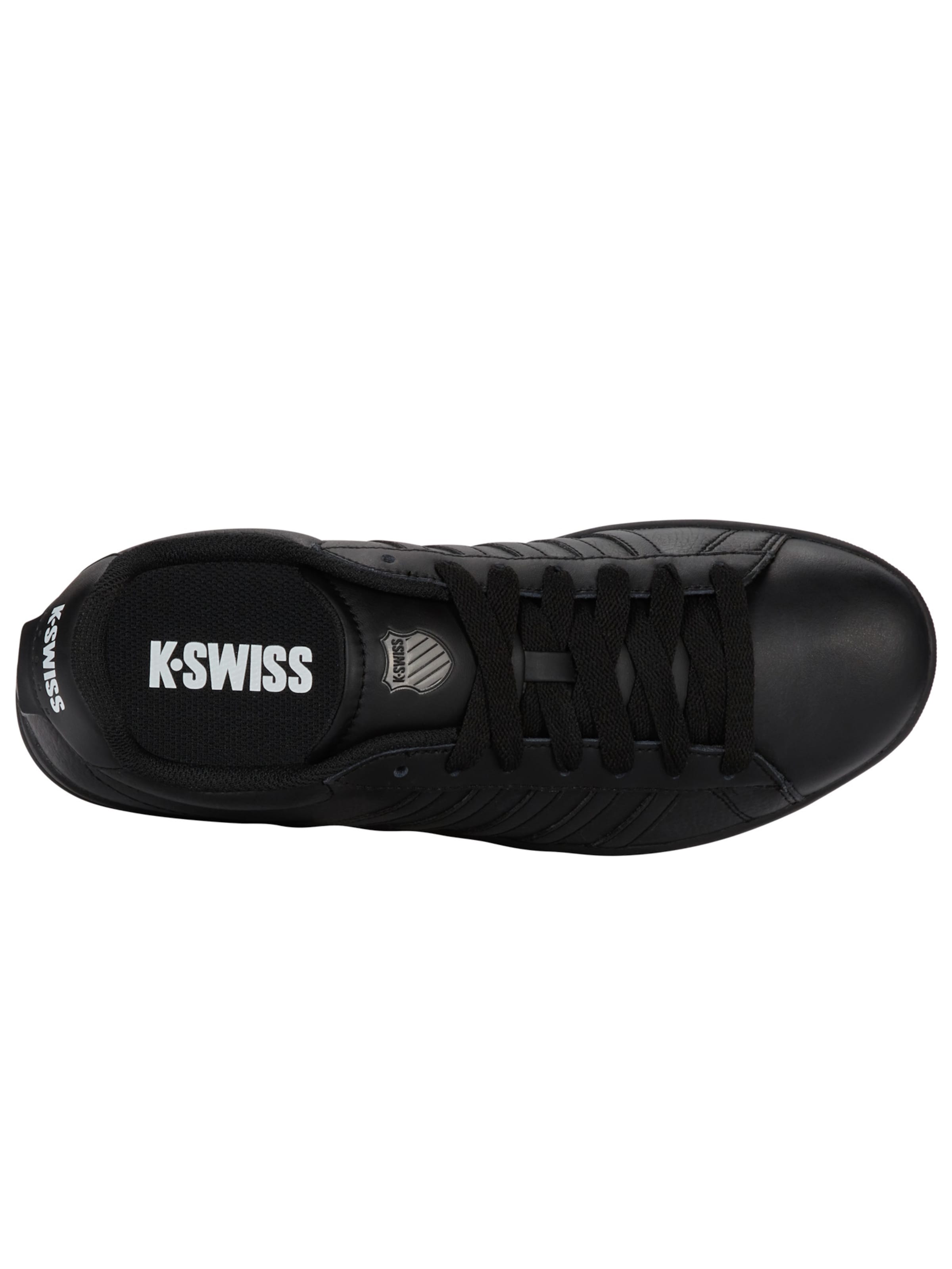 Sneaker bassa 'COURT TIEBREAK II' di K-SWISS in nero