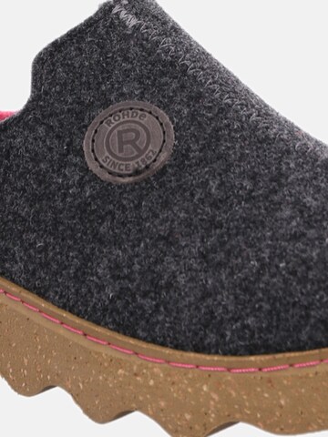 ROHDE Clogs 'Foggia-D' in Brown