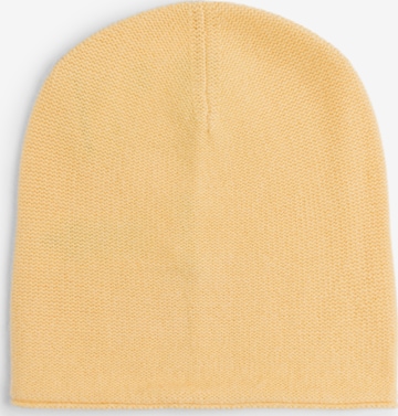Marie Lund Beanie ' ' in Yellow: front
