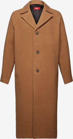 ESPRIT Between-Seasons Coat in Brown: front