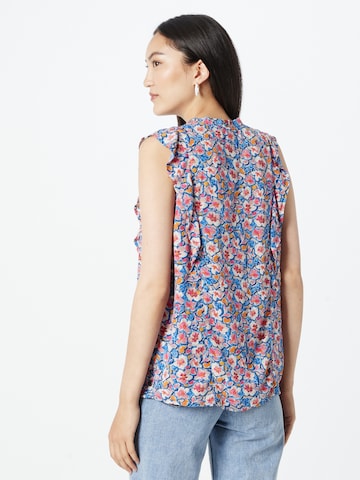 GARCIA Blouse in Blauw