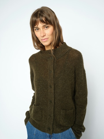 MOS MOSH Strickjacke in Grün