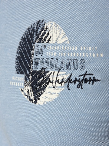 Jan Vanderstorm Shirt 'Lindheim' in Blue