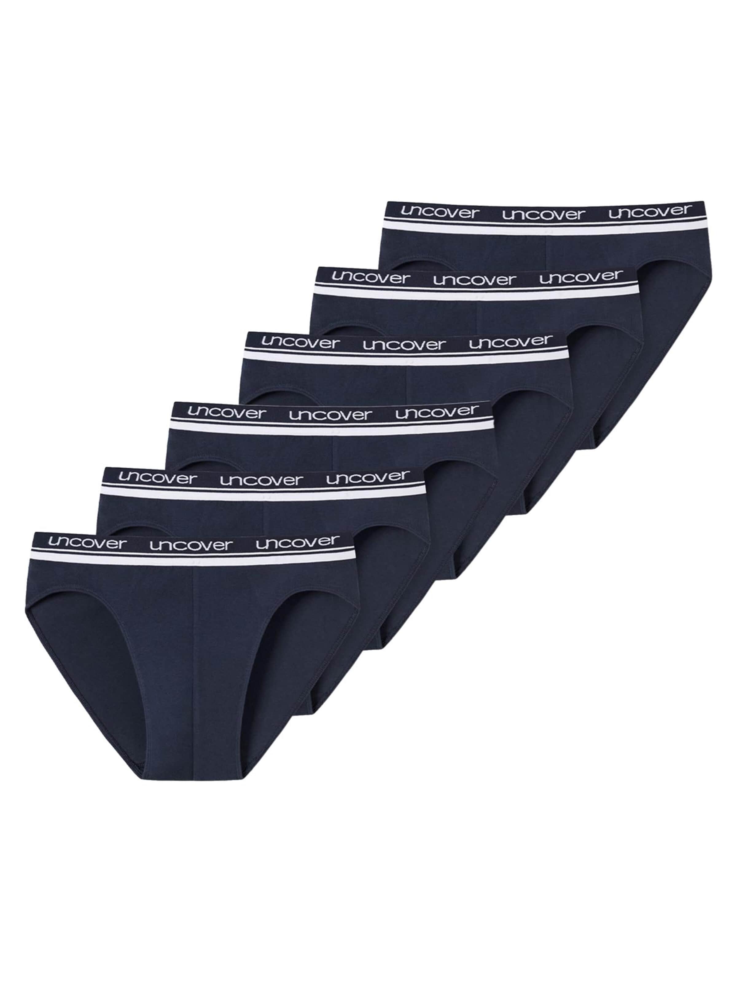 uncover by SCHIESSER Panty 'Basic' in XXL in Dark blue, Item view