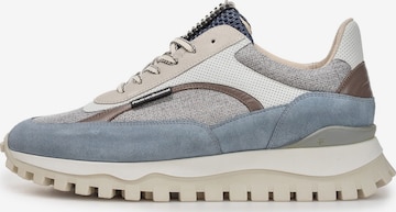 Floris van Bommel Platform trainers 'De Grommer 05' in Blue: front