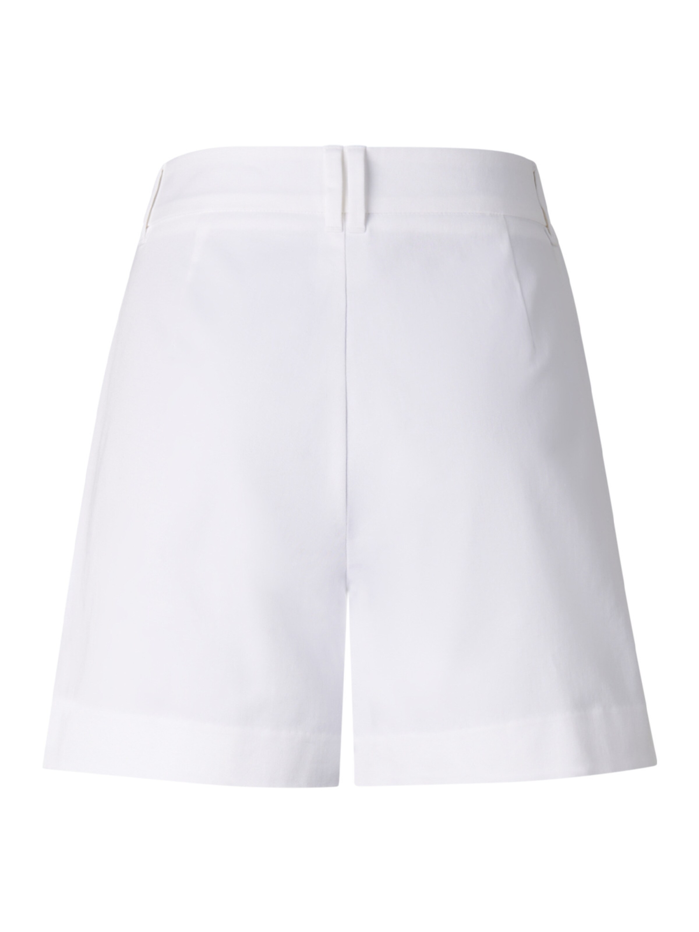 BOGNER Wide Leg Shorts 'Lissy' in Weiß