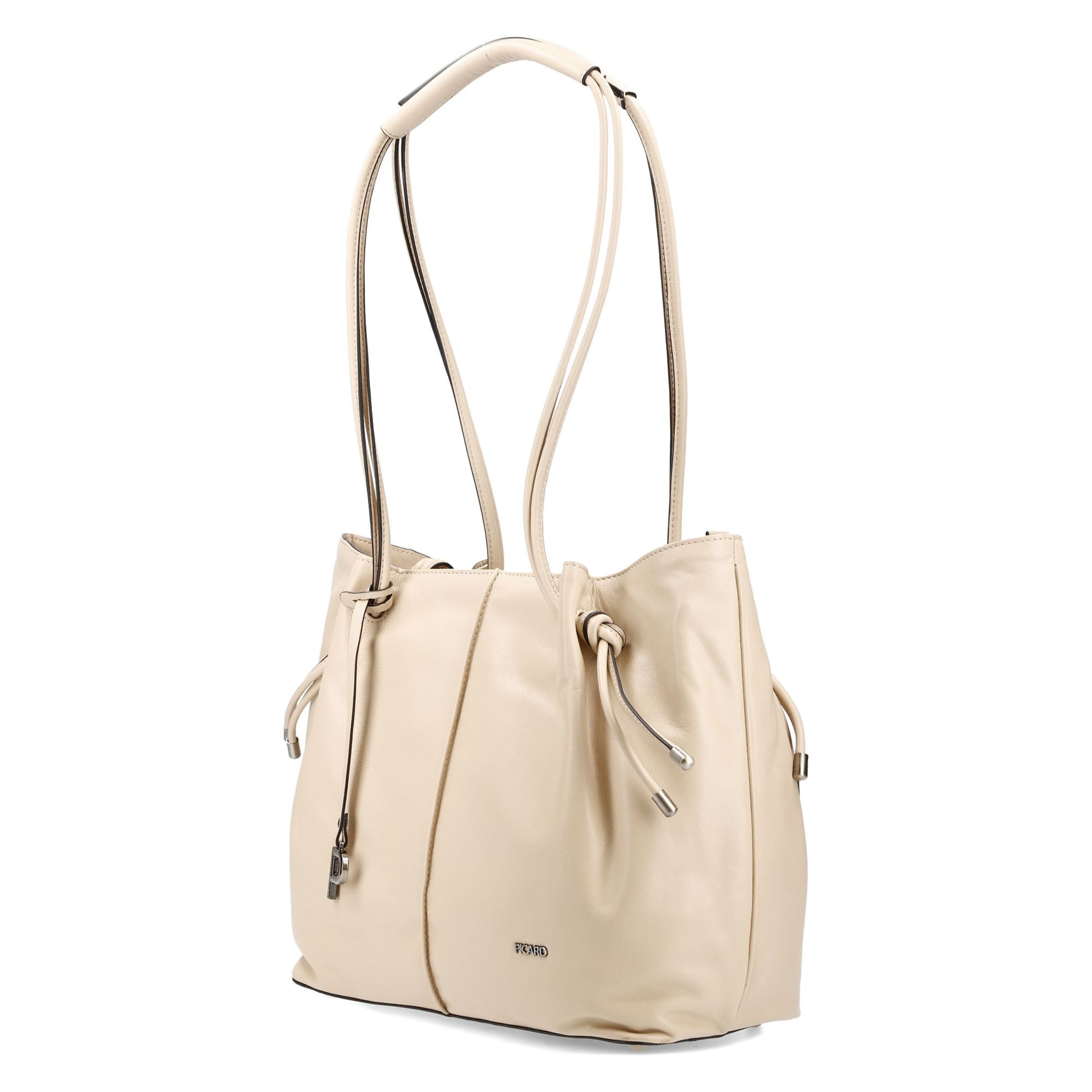 Sac bandoulière 'Boom' Picard en beige