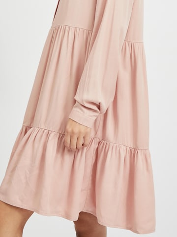 VILA Košilové šaty – pink