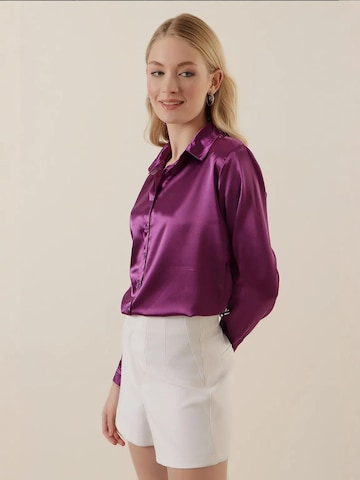 Bigdart - Blusa em roxo