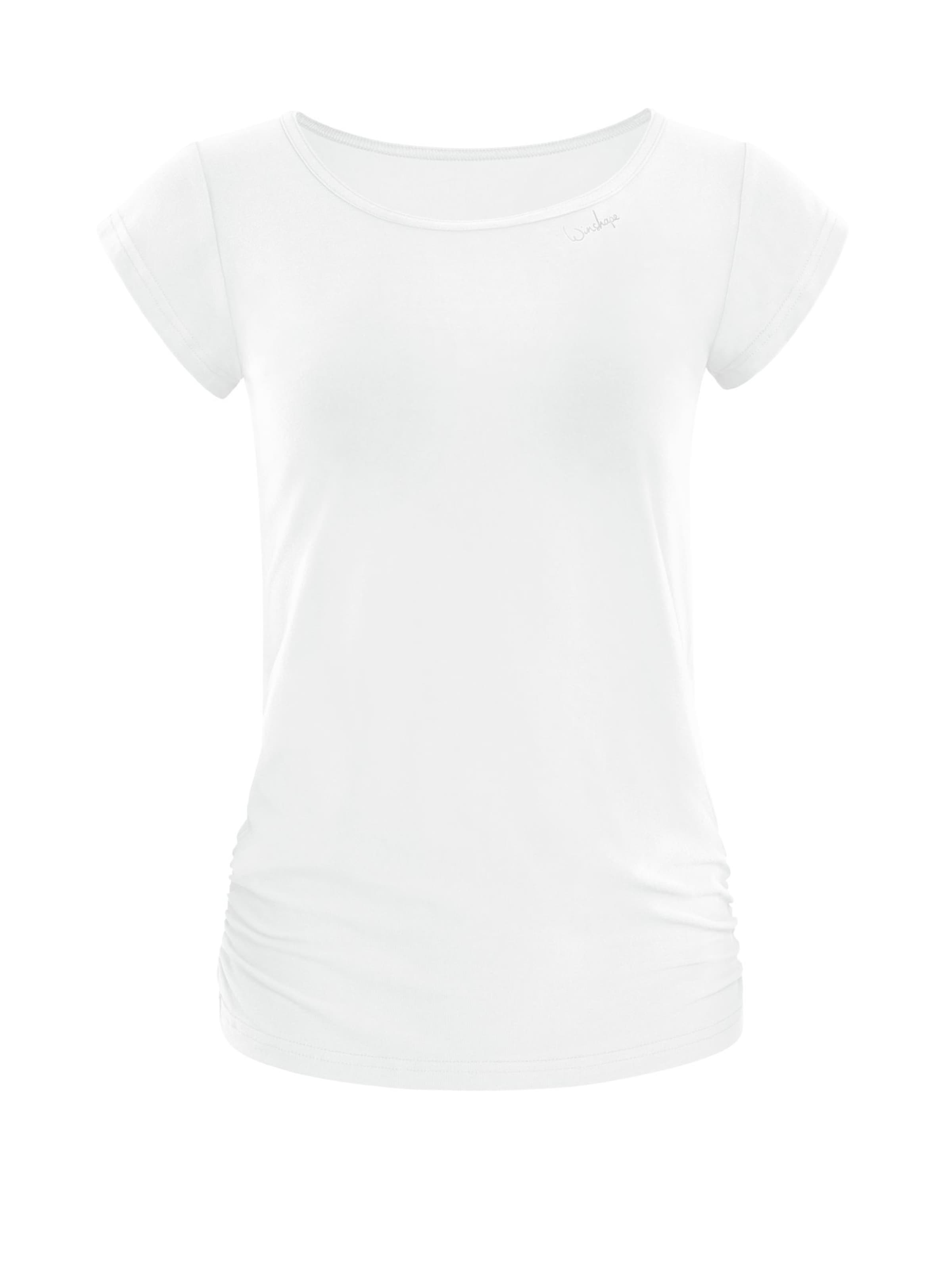Winshape Sports top 'AET130LS' in White: front