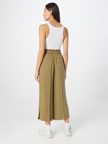 Whistles Wide leg Pants 'GRACE' in Green