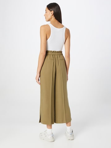 Whistles Wide leg Pants 'GRACE' in Green