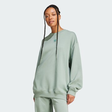 žalia ADIDAS ORIGINALS Megztinis be užsegimo: priekis