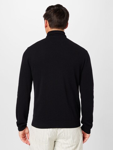 UNITED COLORS OF BENETTON Regular Fit Pullover 'Ciclista' in Schwarz