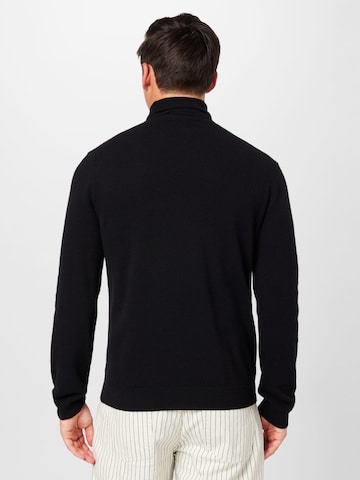 UNITED COLORS OF BENETTON Regular Fit Pullover 'Ciclista' in Schwarz