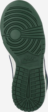 Baskets basses 'DUNK LOW' Nike Sportswear en vert