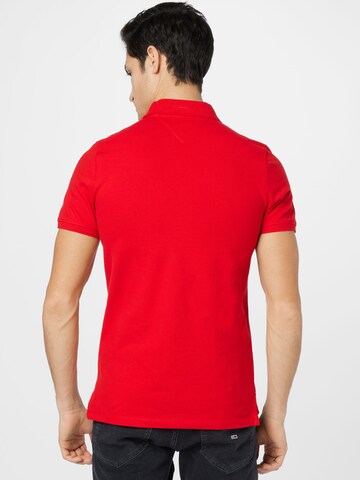 Tricou 'Essentials' de la Tommy Jeans pe roșu