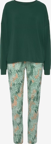 VIVANCE - Pijama em verde: frente