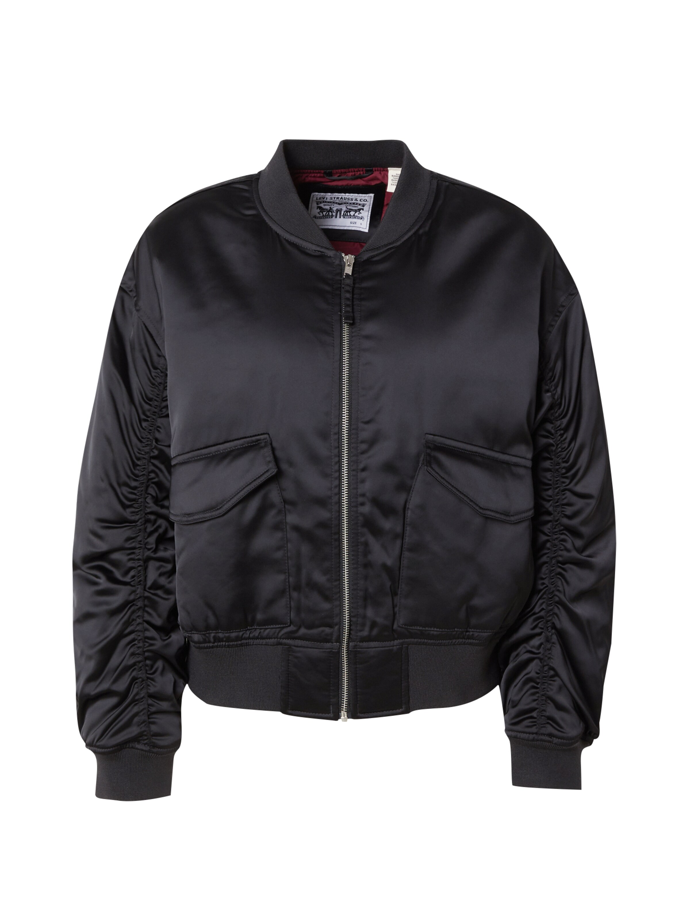 LEVI'S ® Átmeneti dzseki 'Andy Tech Jacket' - fekete: elől