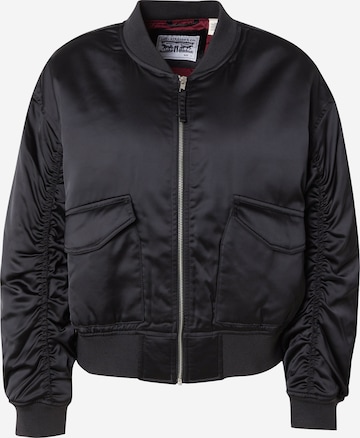 LEVI'S ® Välikausitakki 'Andy Tech Jacket' värissä musta: etupuoli