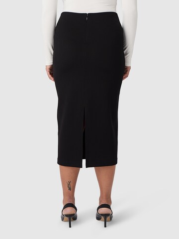 Les Lunes Rok 'Riika' in Zwart