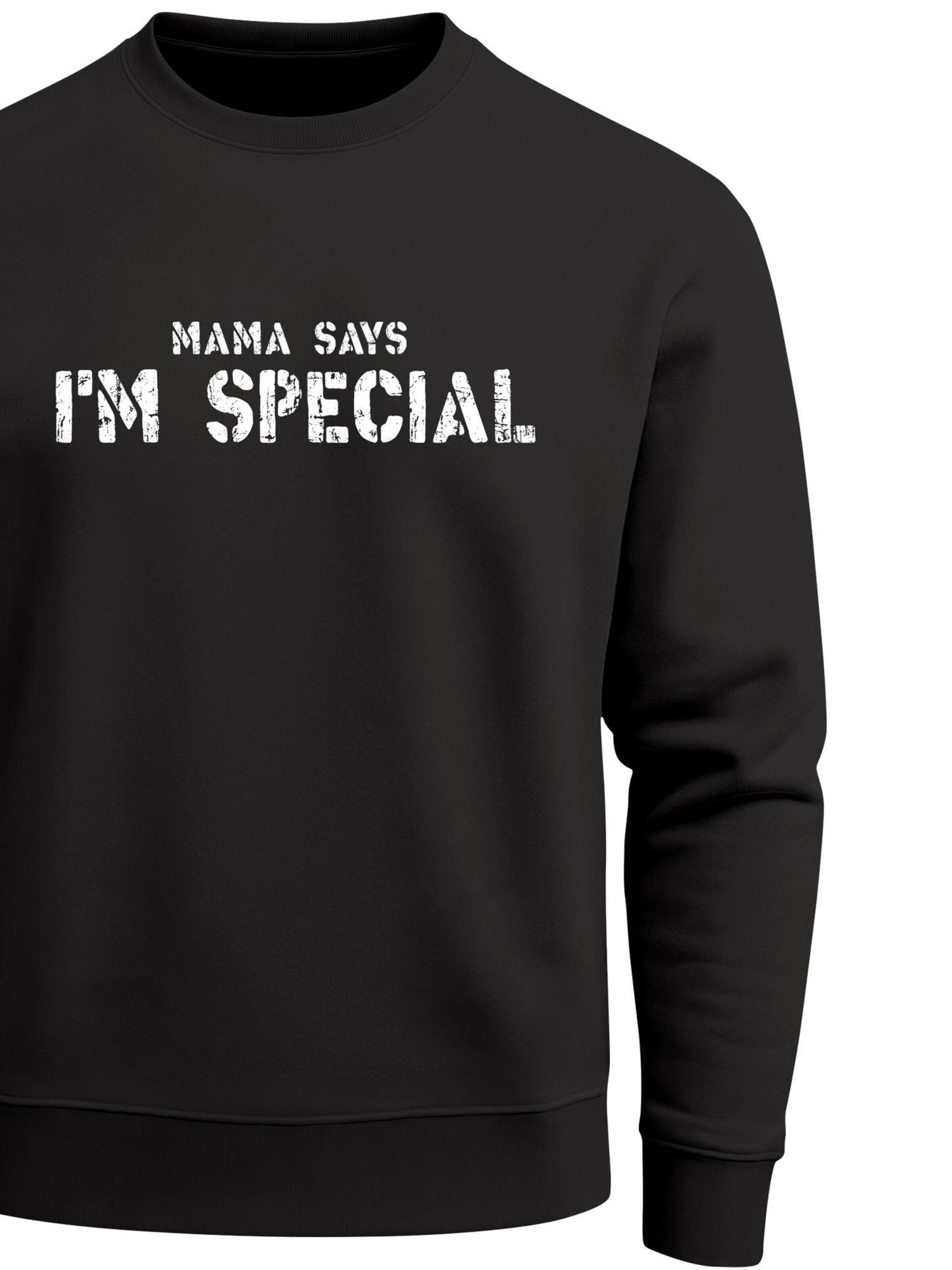 Neverless Sweatshirt 'Special' in Black