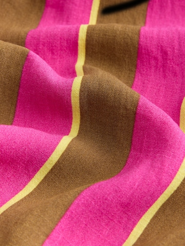 Next - Pierna ancha Pantalón en rosa