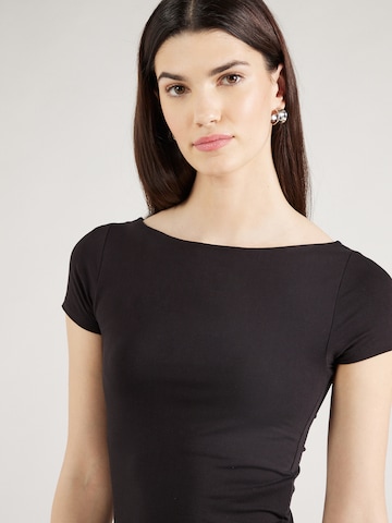 Gina Tricot Shirt in Zwart