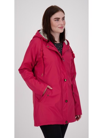 ankerglut Raincoat 'Friesennerz II WMN' in Red