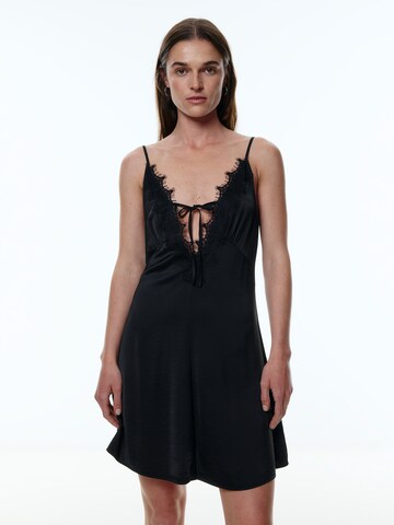 EDITED - Vestido 'Pandora' en negro: frente