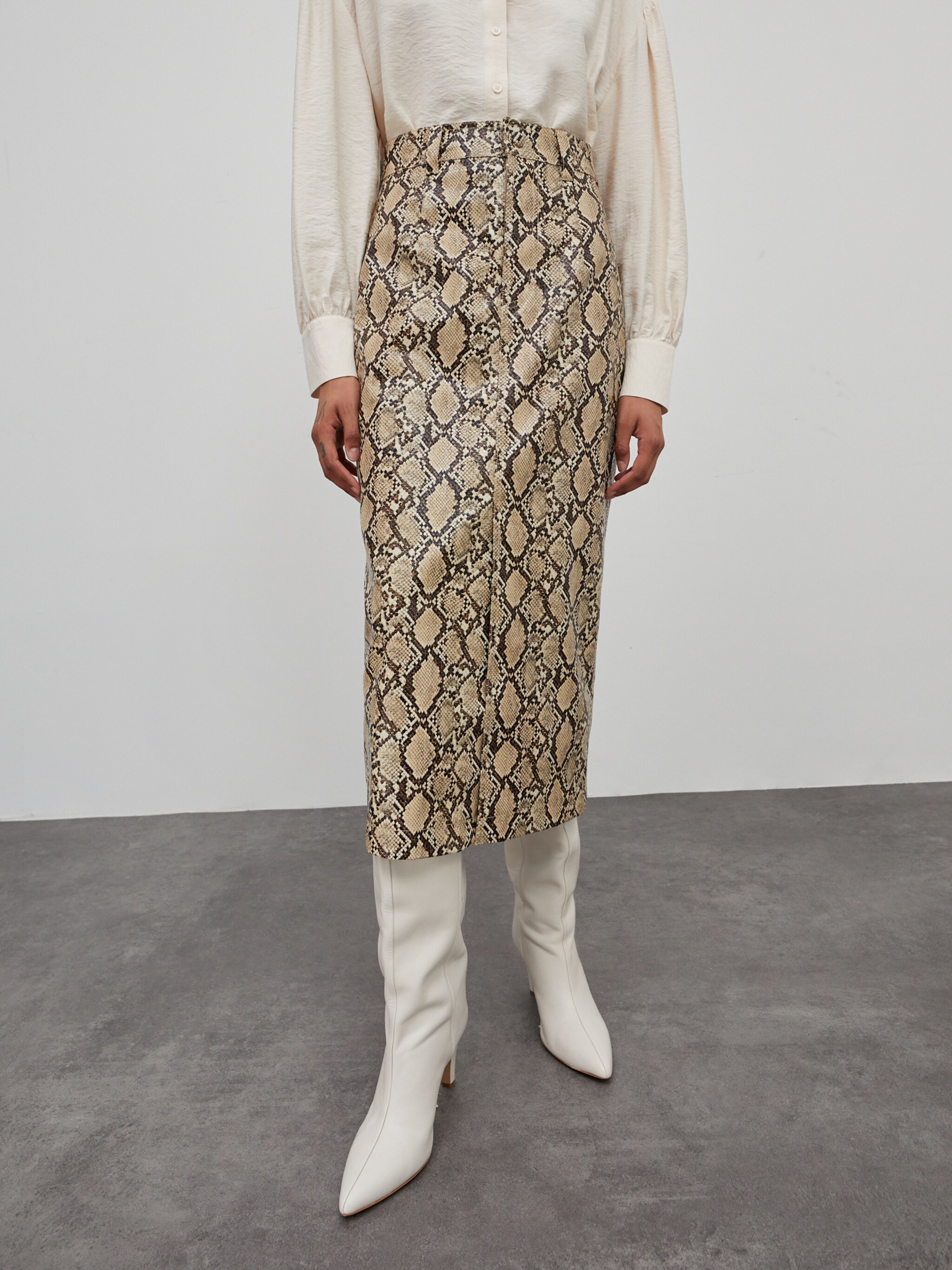 EDITED Producten Rok 'Gesina' Gemengde kleuren