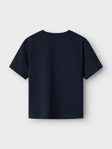 NAME IT Shirts i blå