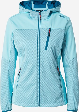 CMP Outdoorjas in Blauw: voorkant