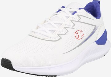 Baskets basses 'NIMBLE' Champion Authentic Athletic Apparel en blanc : devant