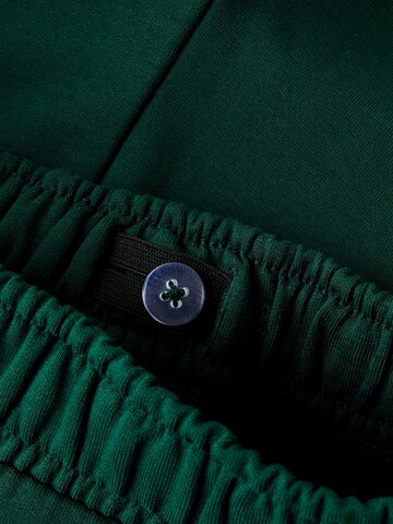 NAME IT - regular Pantalón en verde