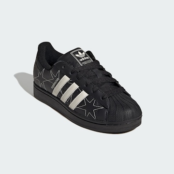 ADIDAS ORIGINALS - Zapatillas deportivas bajas 'Superstar II' en negro