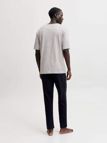 JACK & JONES Pitkä pyjama 'JACEVEREST' värissä harmaa