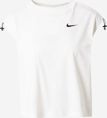 Nike Sportswear Topp, värv valge: eest vaates
