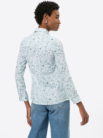 Thought Blouse 'Lola' in Wit