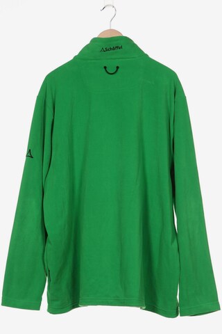 Schöffel Sweatshirt & Zip-Up Hoodie in 66 in Green