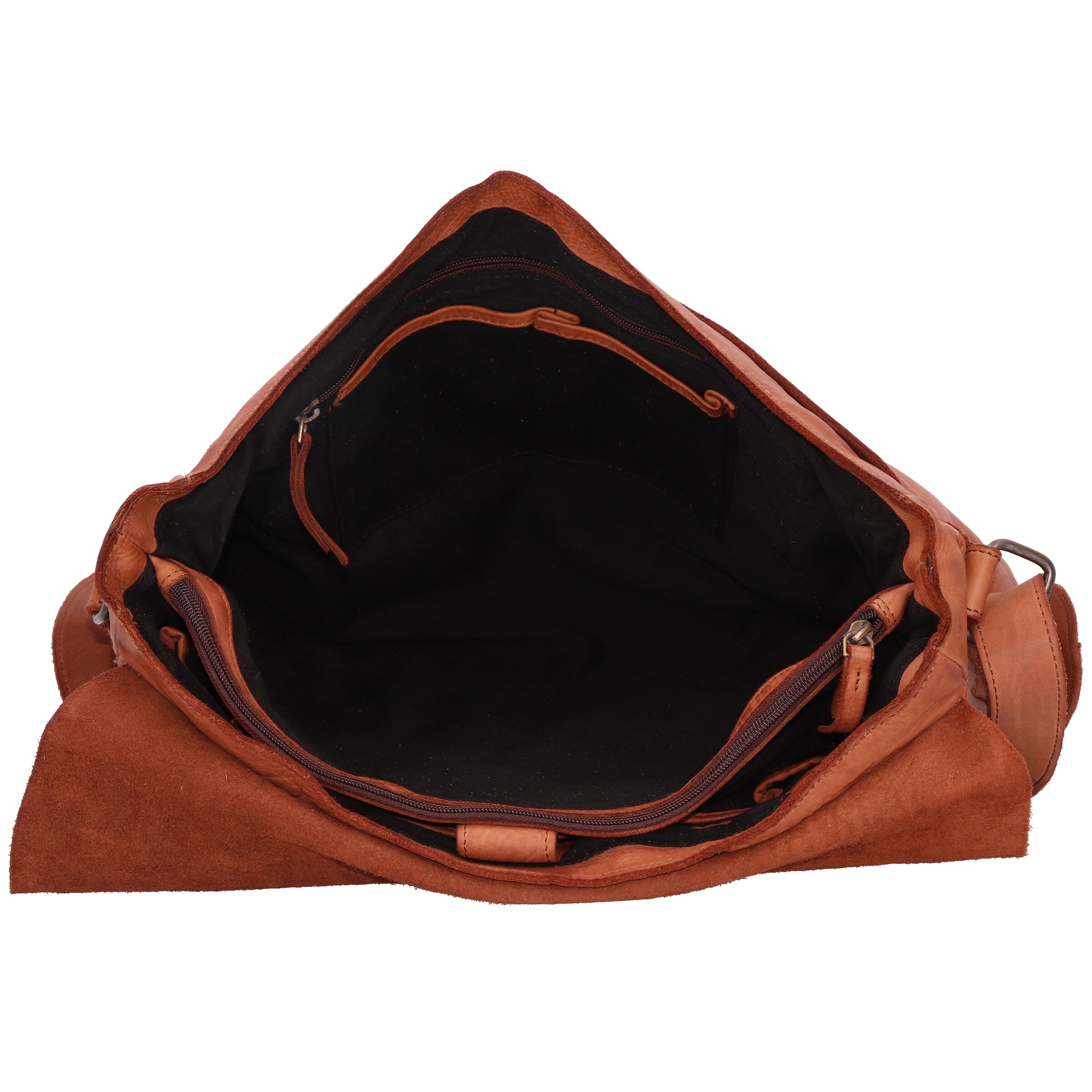 Harbour 2nd Document Bag 'Yamal' in Brown