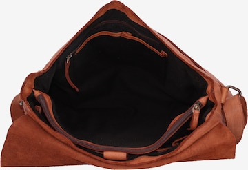 Harbour 2nd Document Bag 'Yamal' in Brown