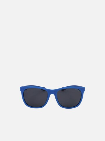 Polaroid Sunglasses 'Polaroid PLD 2140/S Matte black green 55/18/145 UNISEX Sunglasses' in Blue: front