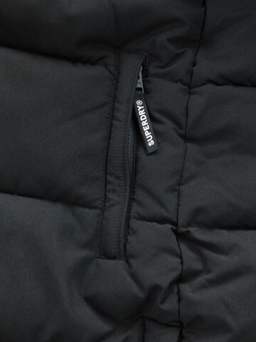 Superdry Пальто в Черный