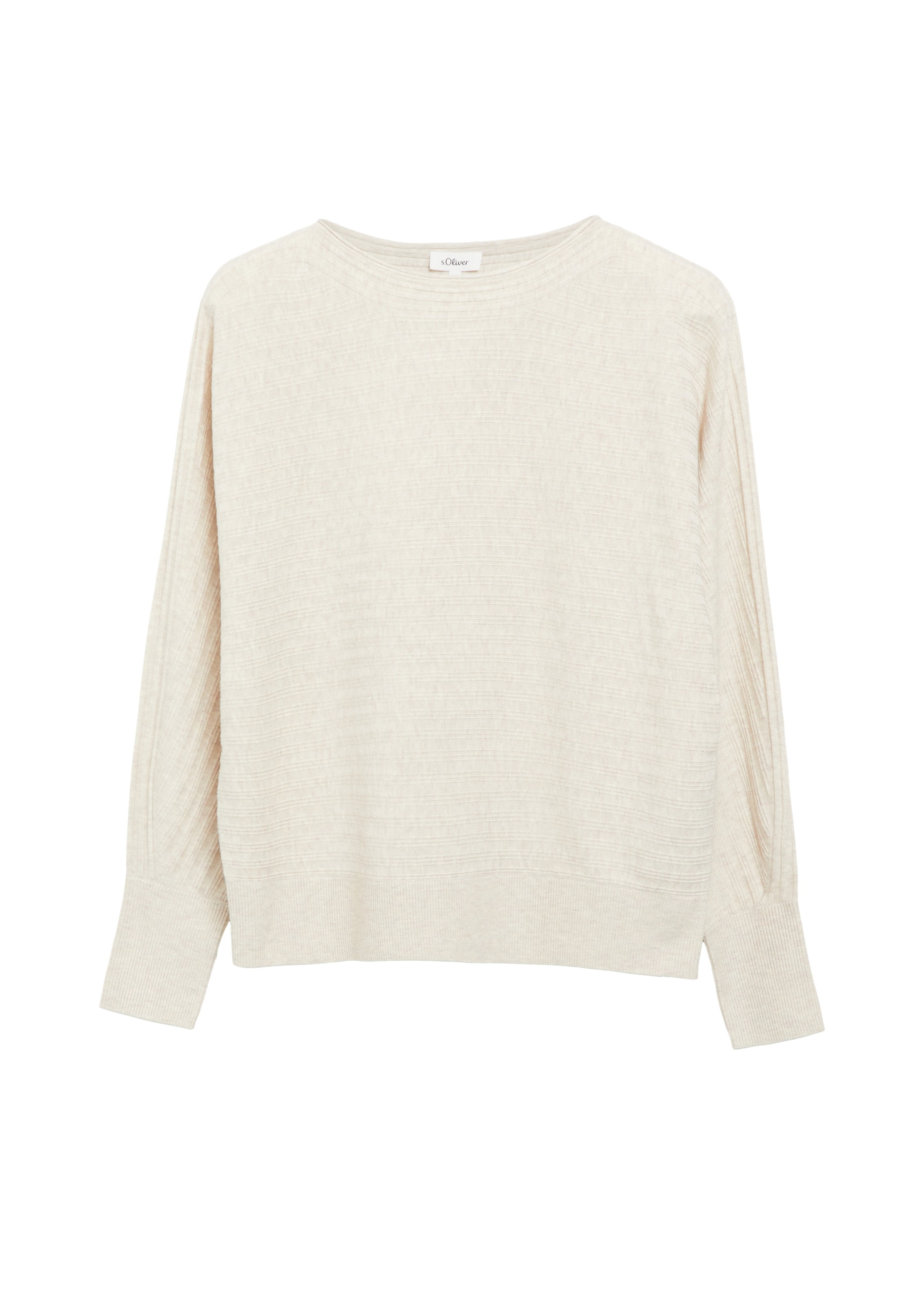 Pull-over s.Oliver en beige : devant