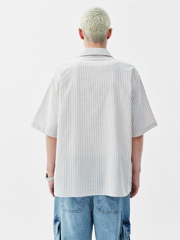 VAMOS CLO Comfort Fit Hemd in Weiß