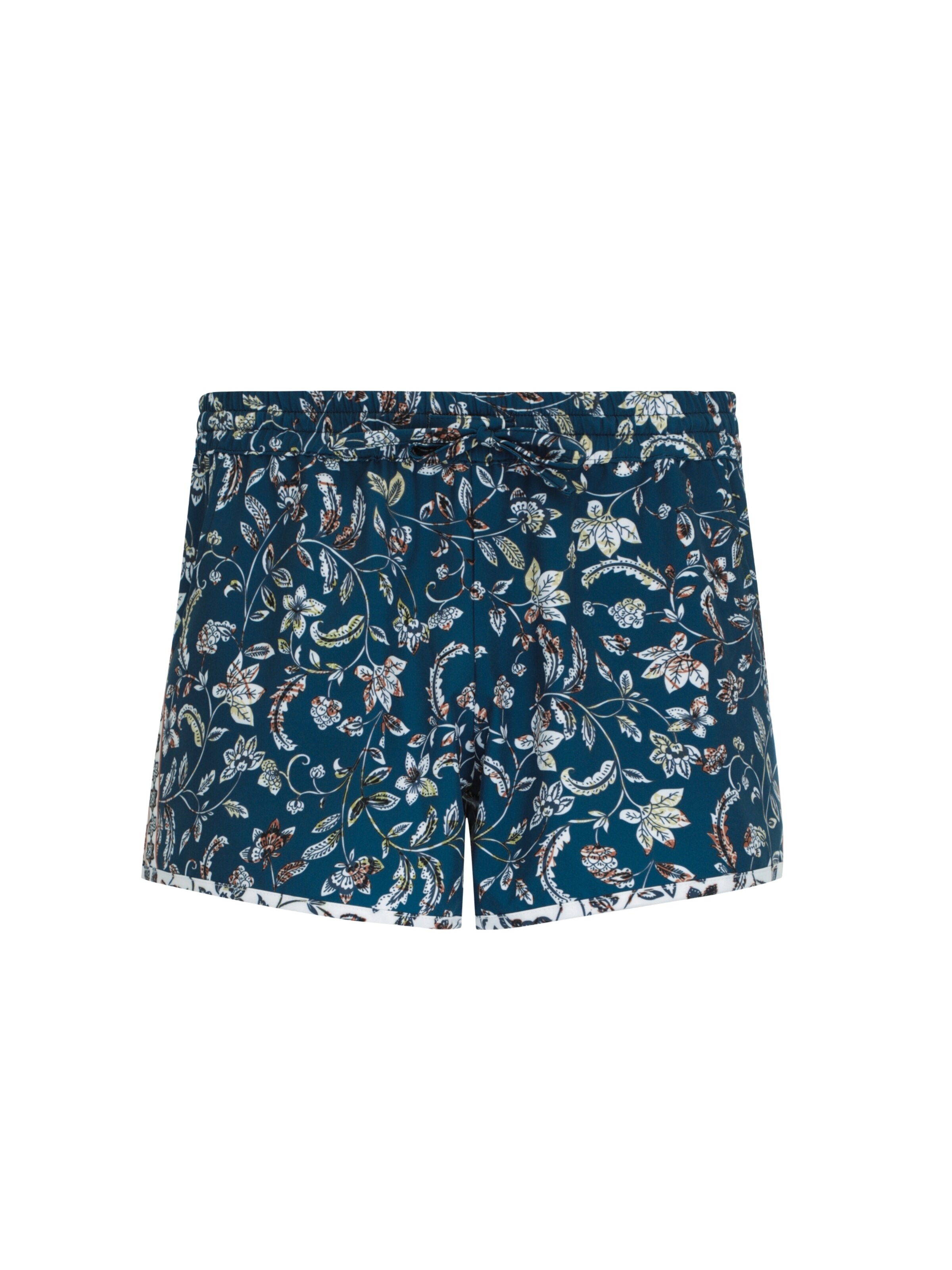 OLYMPIA Regular Broek in Blauw: voorkant