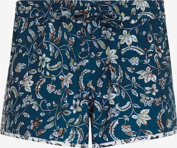 OLYMPIA Regular Broek in Blauw: voorkant